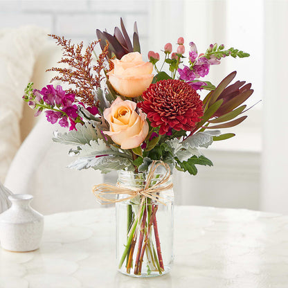 Moody Hues Bouquet –  The Flower Shop For All Occasions, California MO