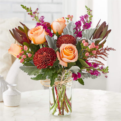Moody Hues Bouquet –  The Flower Shop For All Occasions, California MO