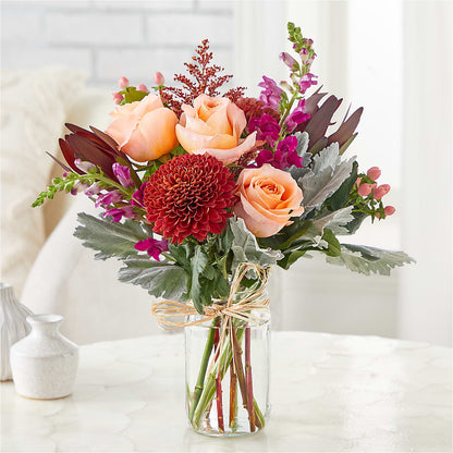Moody Hues Bouquet –  The Flower Shop For All Occasions, California MO