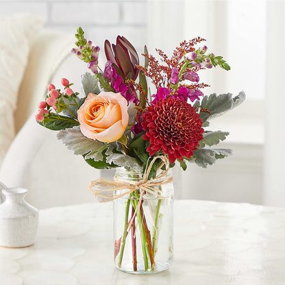 Moody Hues Bouquet –  The Flower Shop For All Occasions, California MO