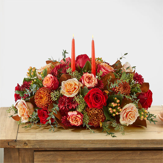 Gather Near Centerpiece –  The Flower Shop For All Occasions, California MO