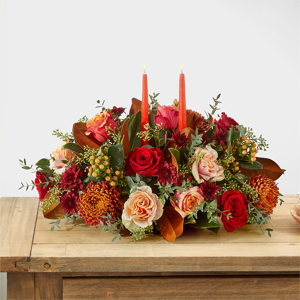 Gather Near Centerpiece –  The Flower Shop For All Occasions, California MO