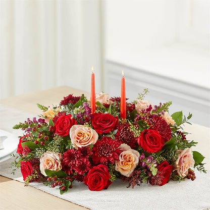 Most Thankful Centerpiece –  The Flower Shop For All Occasions, California MO
