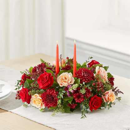 Most Thankful Centerpiece –  The Flower Shop For All Occasions, California MO