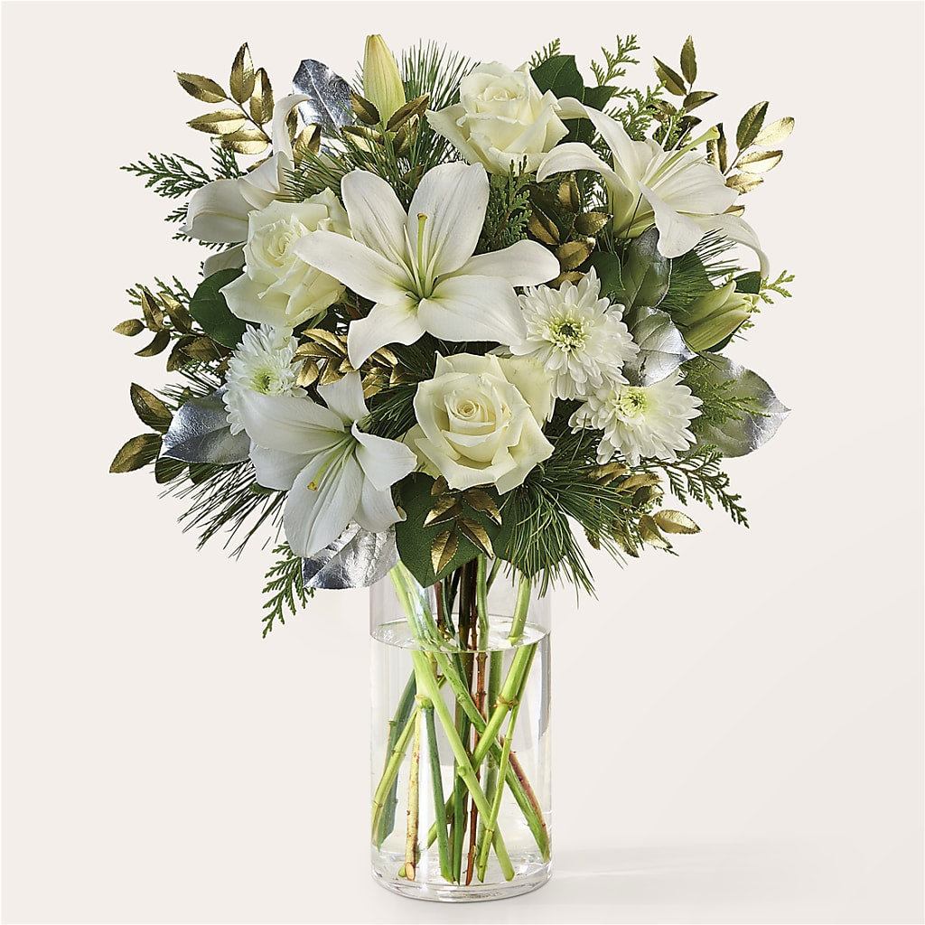 Wintry Mix Bouquet –  The Flower Shop For All Occasions, California MO