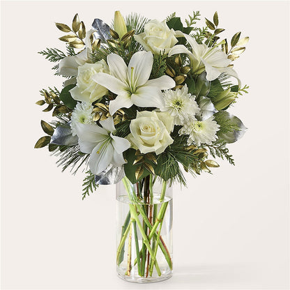 Wintry Mix Bouquet –  The Flower Shop For All Occasions, California MO