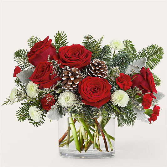 Yule Cheer Bouquet –  The Flower Shop For All Occasions, California MO