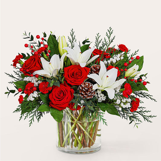 Best in Snow Bouquet –  The Flower Shop For All Occasions, California MO