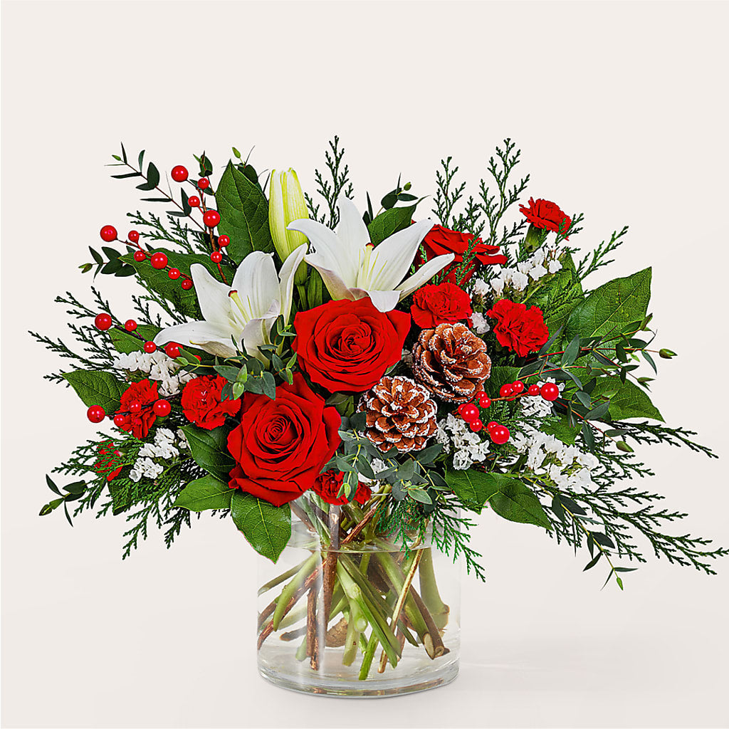 Best in Snow Bouquet –  The Flower Shop For All Occasions, California MO