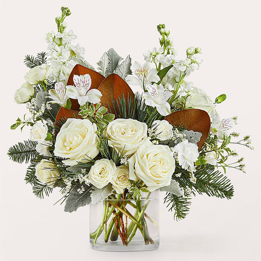 Fresh Snowfall Bouquet –  The Flower Shop For All Occasions, California MO