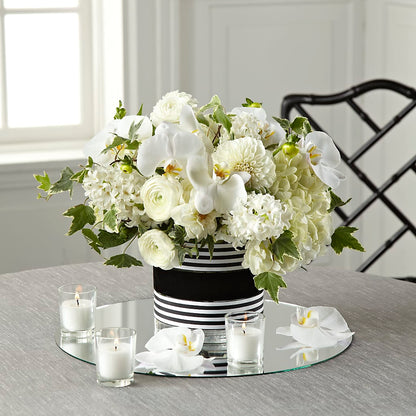 Solemnity Arrangement –  The Flower Shop For All Occasions, California MO