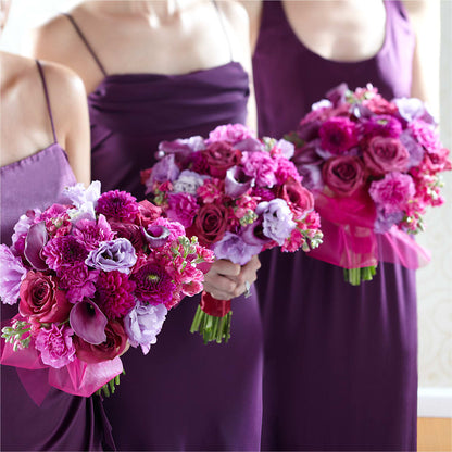 Bridesmaid's Garden Bouquet –  The Flower Shop For All Occasions, California MO