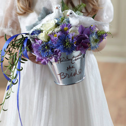 Enchantment Flower Girl Arrangement –  The Flower Shop For All Occasions, California MO