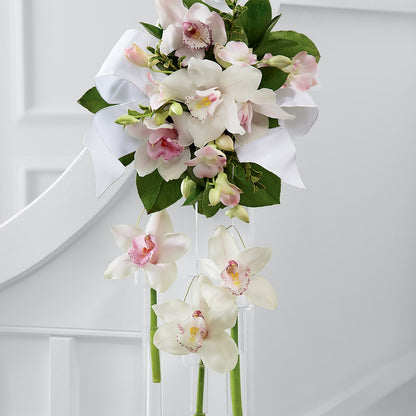Perfect Entrance Pew Arrangement –  The Flower Shop For All Occasions, California MO