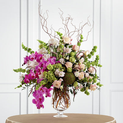Soft Sophistication Arrangement –  The Flower Shop For All Occasions, California MO