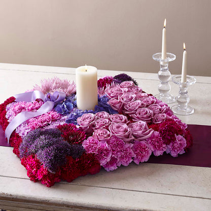 Promise of Love Unity Arrangement –  The Flower Shop For All Occasions, California MO