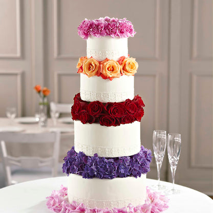 Infinite Love Cake Décor –  The Flower Shop For All Occasions, California MO