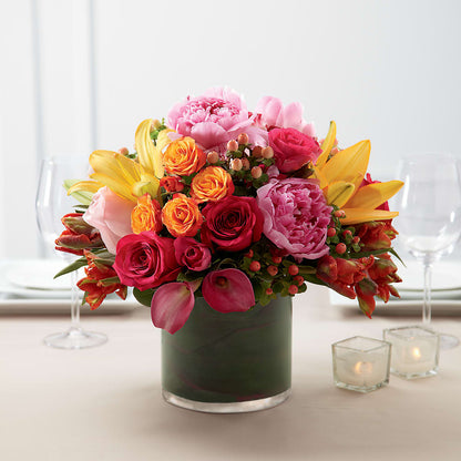 Color Mix Arrangement –  The Flower Shop For All Occasions, California MO