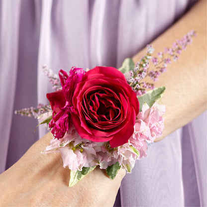 Rose Charm Corsage –  The Flower Shop For All Occasions, California MO
