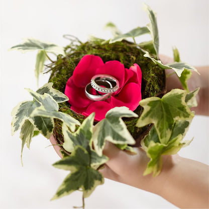 Lila Rose Ring Nest –  The Flower Shop For All Occasions, California MO