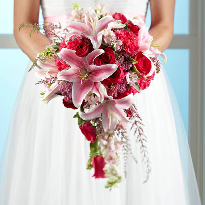 Lily & Rose Bouquet –  The Flower Shop For All Occasions, California MO