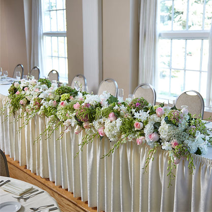 State of Joy Head Table Arrangement –  The Flower Shop For All Occasions, California MO