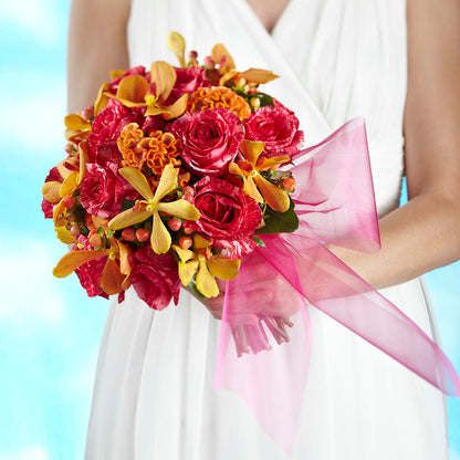 Brilliant Shades of Love Bouquet –  The Flower Shop For All Occasions, California MO