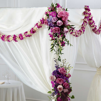 Color & Light Chuppah Decor –  The Flower Shop For All Occasions, California MO