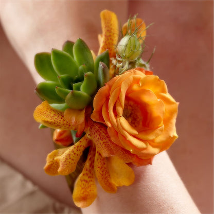 Irresistible Love Wrist Corsage –  The Flower Shop For All Occasions, California MO