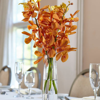 Orange Mokara Bud Vase –  The Flower Shop For All Occasions, California MO