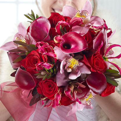 Heart of Hearts Bouquet –  The Flower Shop For All Occasions, California MO