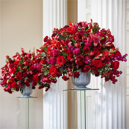 Love & Honor Arrangement –  The Flower Shop For All Occasions, California MO