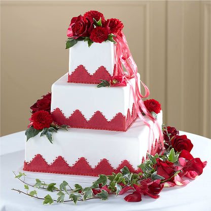 Forever Happiness Cake Decor –  The Flower Shop For All Occasions, California MO