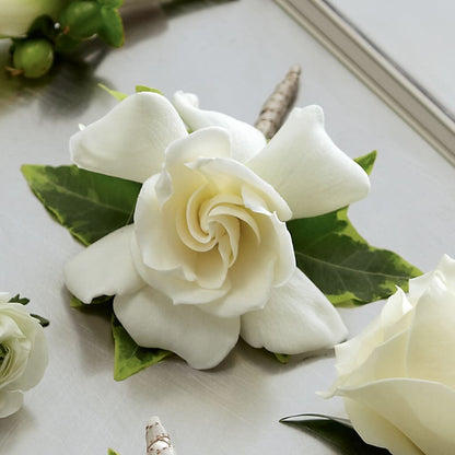 Gardenia Boutonniere –  The Flower Shop For All Occasions, California MO
