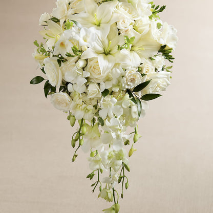 White Wonders Bouquet –  The Flower Shop For All Occasions, California MO