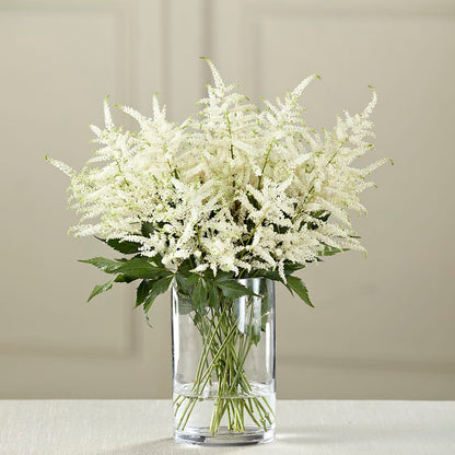 White Astilbe Bouquet –  The Flower Shop For All Occasions, California MO